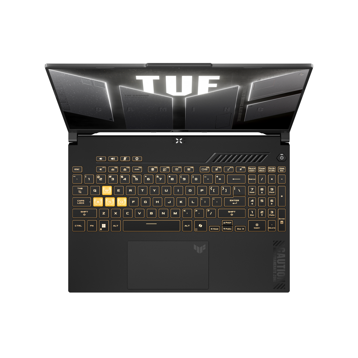 ASUS TUF Gaming F16 13th Gen Intel® Core™ i7-13620H Processor 4.90 GHz NVIDIA® GeForce RTX™ 4050 Laptop GPU 6GB GDDR6 16-inch FHD+ 144Hz IPS-level - Jaeger Gray ASUS TUF Gaming F16 13th Gen Intel® Core™ i7-13620H Processor 4.90 GHz NVIDIA® GeForce RTX™ 4050 Laptop GPU 6GB GDDR6 16-inch FHD+ 144Hz IPS-level - Jaeger Gray